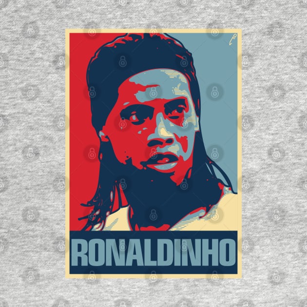 Ronaldinho by DAFTFISH